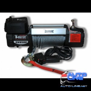 Лебедка HEW-8500, 12V, 3,85т, X Power series, Waterproof (7321113)